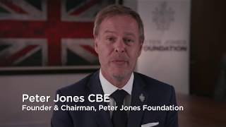 Message from Peter Jones CBE - Get involved in Tycoon!