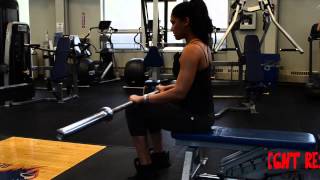 Tutorial | Seated Barbell Calf Raise