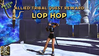 Lop Hop - Emote Showcase | FFXIV Patch 6.55