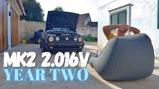 Golf mk2 2 0 16V Year Two