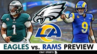 Eagles vs. Rams Preview, Injury News, Analysis, Keys To The Game, Prediction | NFL Week 11