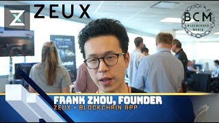 Zeux Founder Interview at Blockchain Founder Summit • Blockchain Media