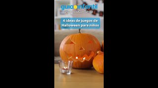 ¿Qué actividades harás con tus hijos en la noche de brujas? 🎃🧙🏻🍬#Halloween #Juegos