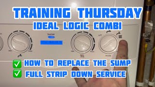 Ideal Logic Combi How To - Training Thursdays