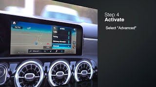 TUTORIAL English - Speed Cameras and Tutors for Mercedes MBUX Navigation System