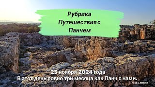 Рубрика Путешествия с Панчем. Ведём вас в древнее поселение Итри.