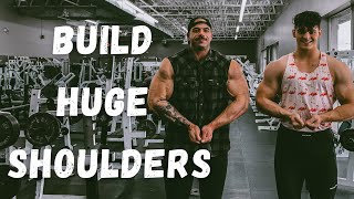 BUILDING SHOULDERS | OFFSEASON TRAINING