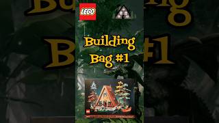 Lego Ideas A Frame Cabin 21338 Bag #1 #shorts