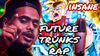 INSANE | FUTURE TRUNKS RAP | ( HINDI ANIME RAP )