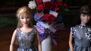 Celebrating July 4th With Generation Girl Barbie Dolls