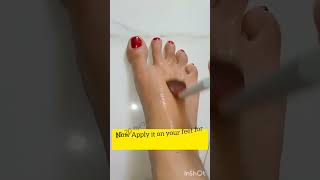 Best way to remove feet tanning ✨#viralvideo #ytshorts #short