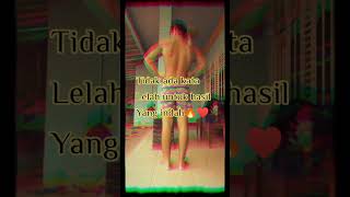 yakin bahwa proses tidak akan mengkhianati hasil semangat terus #shortvideo #motivation #sixpack