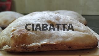 EASY HOMEMADE CIABATTA BREAD!!