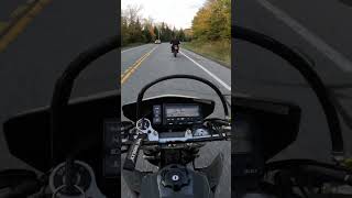 Mellow motorcycle cruise through the Adirondack Mountains #motorcycle #drz400 #suzuki #dirtbike