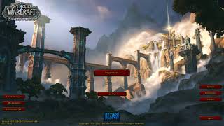 World of Warcraft: Dragonflight Music Login Screen