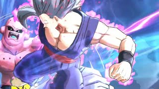 LF TRANSFORMING BEAST GOHAN Vs SUPER BUU Extreme CO-OP Battle | Dragon Ball Legends