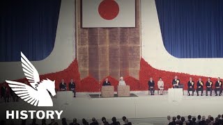 【日本語字幕】1972年 沖縄返還記念式典 - The reversion of Okinawa to Japan in 1972