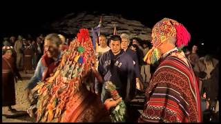 CARAL aniversario. Ceremonia ritual andina en Caral. Andean ancient ceremony in CARAL