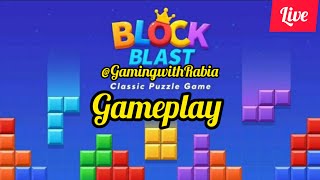 Block blast game/Classic Mode/new high score /Gameplay Walkthrough!