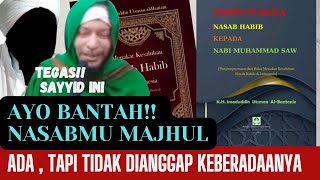 Viral‼️Sayyid Qori' : Nasabmu hukumnya  lemah & layak ditinggalkan -  "Tegas sayyid ini.