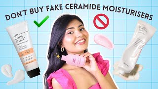 Top 5 Ceramide Moisturizers with 1% Ceramides & Above | Barrier Repair & Glowing Skin Must Haves ✨