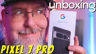 Google Pixel 7 Pro 🚨LIVE🚨 unboxing & impressions | "This is where the fun begins!"