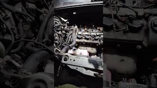 Lexus rx330 3.3l engine coolant bypass location