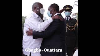 Rencontre Laurent Gbagbo Alassane Ouattara, de la symbolique