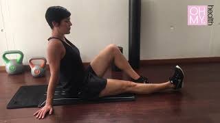 Knee Strengthening - Exercise 1 - Static Quads