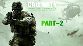 Call of Duty Modern Warfare Remastered Campaign Part- 2