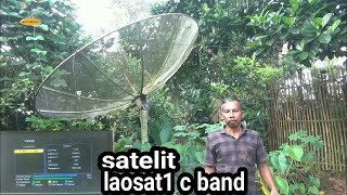 tracking satelit laosat1c band