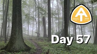 Appalachian Trail 2024 Day 57 ￼