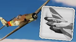 Wait For The Right Time To Pounce [FW 190 D & Mosquito FB VI Head to Head]