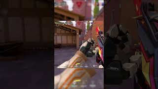 CRAZY BREACH ACE||ASCENT||5K CLUTCH IN OVERTIME|| #valorant #valorantclips #gaming