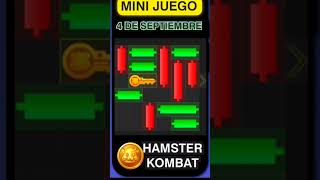 Mini juego 4 de septiembre Hamster Kombat #hamsterkombat #minigames #games #fyp #youtubeshorts