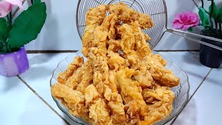 PISANG DI OLAH APA AJA GAK PERNAH GAGAL CARA MEMBUAT PISANG CRISPY SUPER RENYAH !!