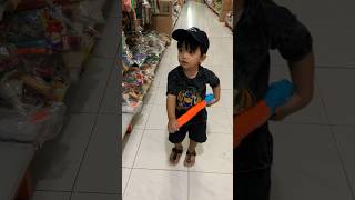 GAWAT❗️adek mau tembak orang #shorts #shortsviral #funny #funnyvideo #anaklucu #belanja #mainananak