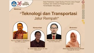 Teknologi dan Transportasi Jalur Rempah