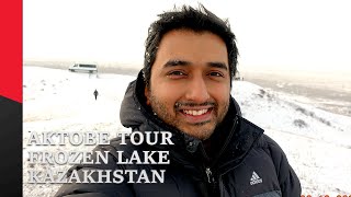 Walking Nature Tour Aktobe / Ақтөбе PART 3  -20 Degrees ENG SUB