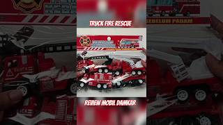 MOBIL PEMADAM KEBAKARAN #mainananak #firerescue #damkar #mencarimainan #truktronton #toysforkids