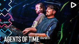 Agents of Time - LIVE @ ADE 2024 (DJ-set) 🔥 | SLAM!