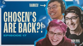 CHOSENS ARE BACK! TFT Worlds Recap, Set 10 is on PBE! - High Roll Radio Episode 17