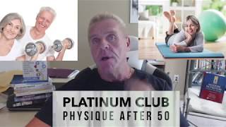 Physique After 50! The 3 Principles You need to Embrace: How to Sculpt Your Body after age 50!