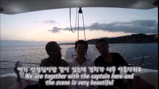 Awesome Scenery - Yacht in Jeju Island(제주도 중문 요트 투어)