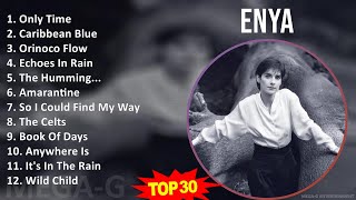 E n y a MIX As Melhores ~ 1980s Music ~ Top New Age, Celtic, Celtic New Age Music