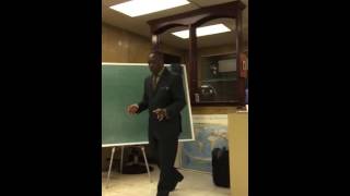 Dr G - Barbershop talk about The Kingdom at Hand Part 3