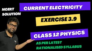 Exercise 3.9 Class 12 Physics NCERT Solution