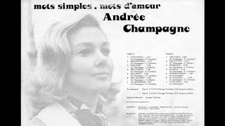 Andrée Champagne - Une fable