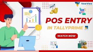 POS Entry Simplified in Tally Prime – Boost Your Sales Efficiency Today!