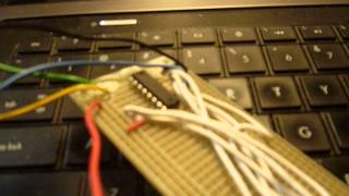 The Arduino and a CD4021 Input Shift Register